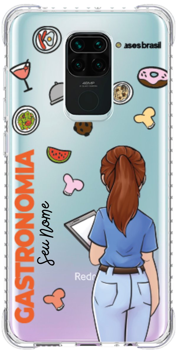 Capinha para celular Gastronomia - Profissão Com Nome