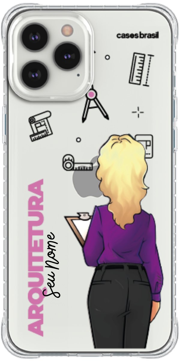 Capinha para celular Arquitetura - Profissão Com Nome