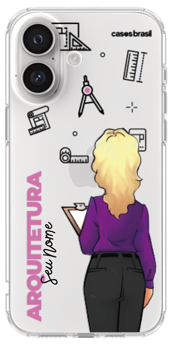 Capinha para celular Arquitetura - Profissão Com Nome