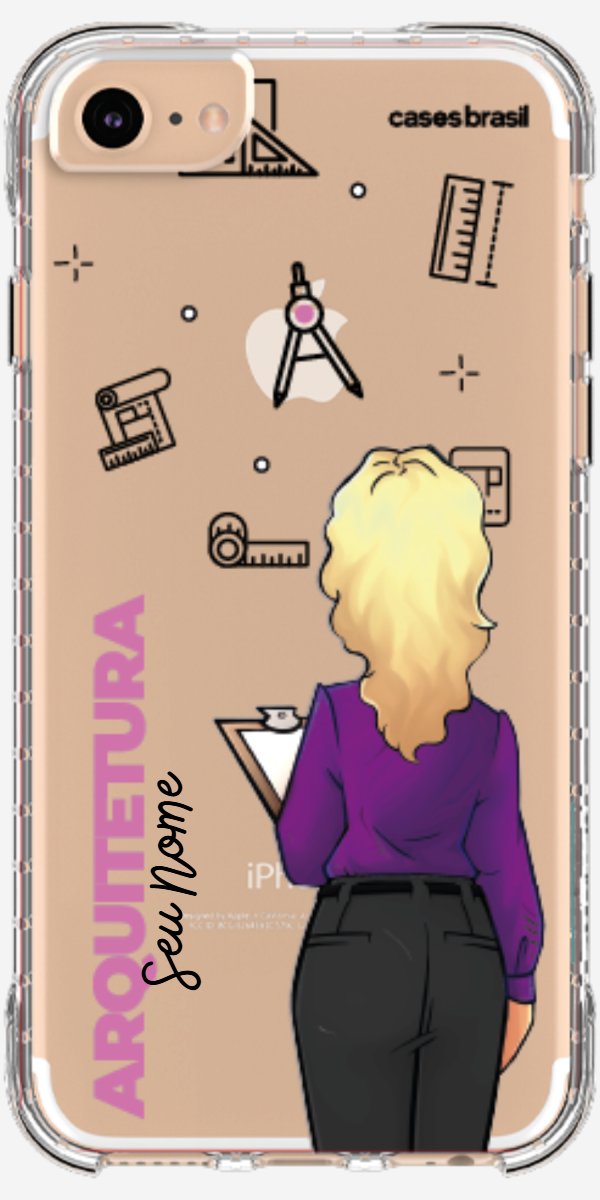 Capinha para celular Arquitetura - Profissão Com Nome