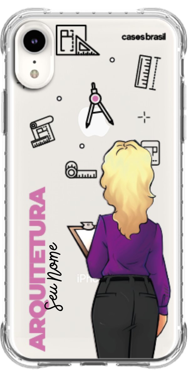 Capinha para celular Arquitetura - Profissão Com Nome