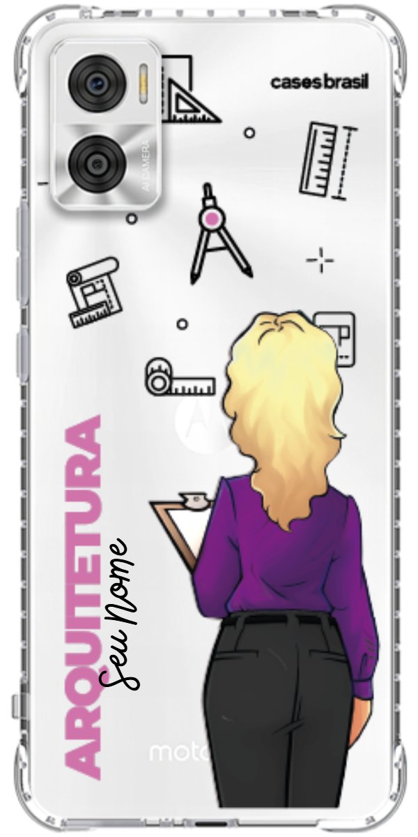 Capinha para celular Arquitetura - Profissão Com Nome