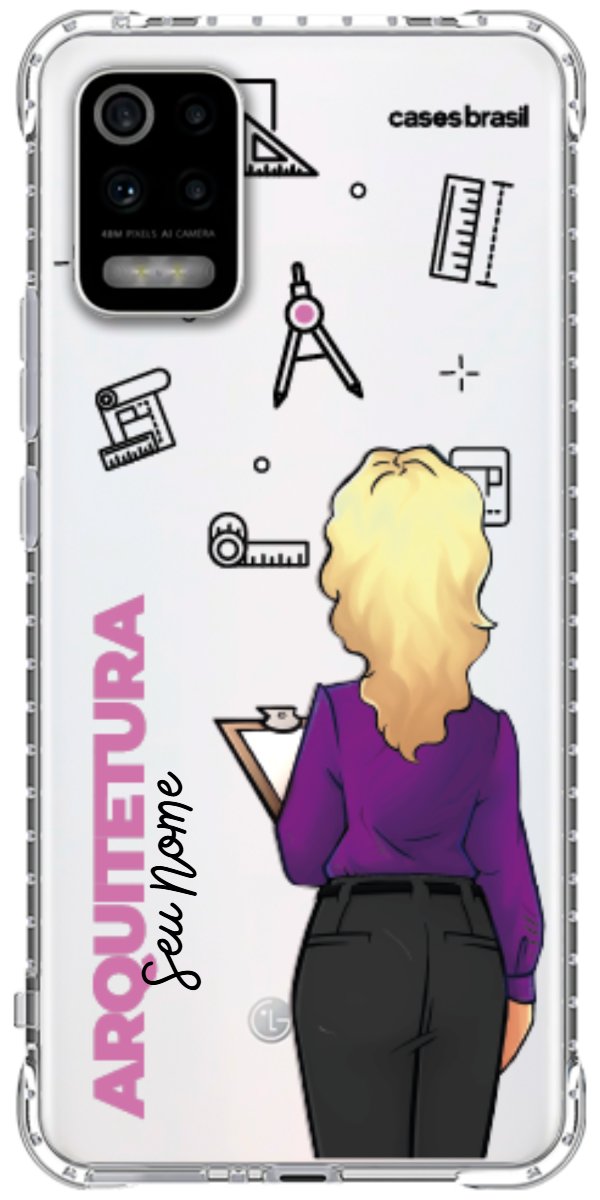 Capinha para celular Arquitetura - Profissão Com Nome