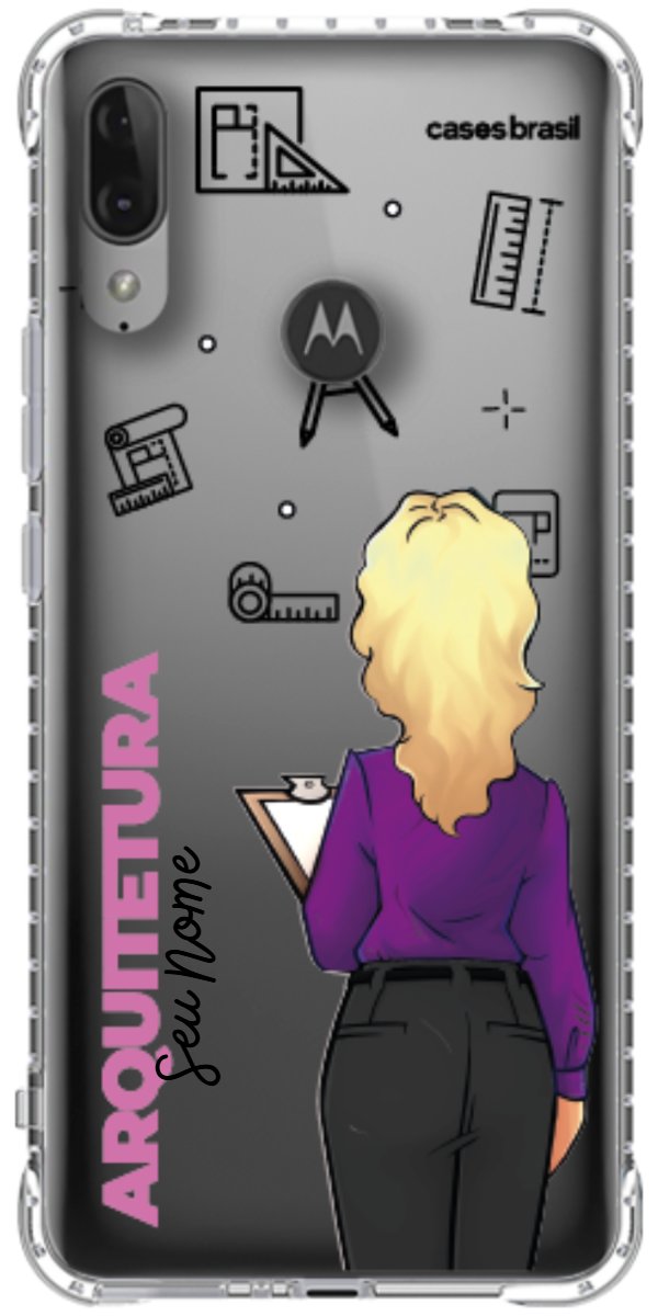Capinha para celular Arquitetura - Profissão Com Nome