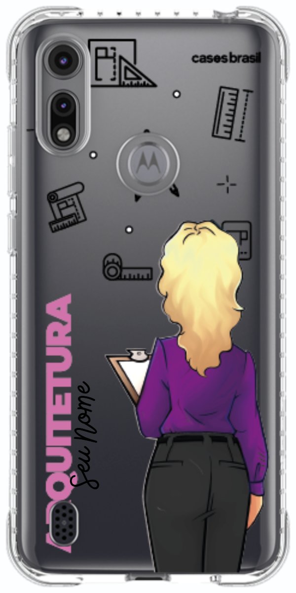 Capinha para celular Arquitetura - Profissão Com Nome