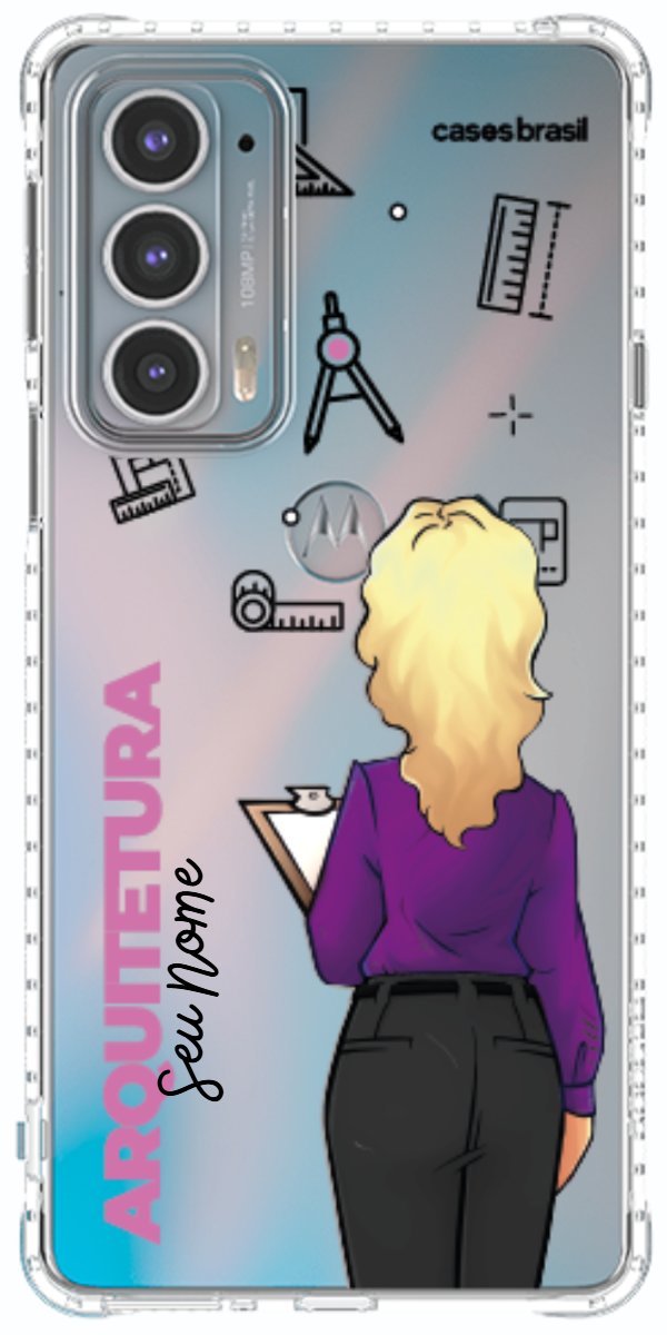 Capinha para celular Arquitetura - Profissão Com Nome