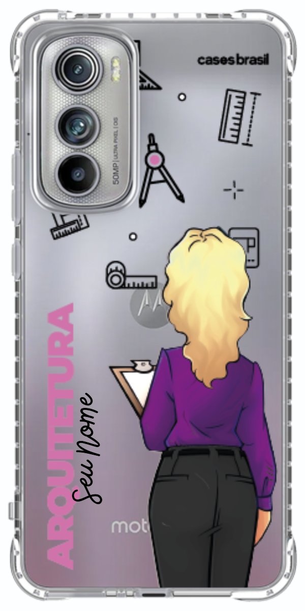 Capinha para celular Arquitetura - Profissão Com Nome