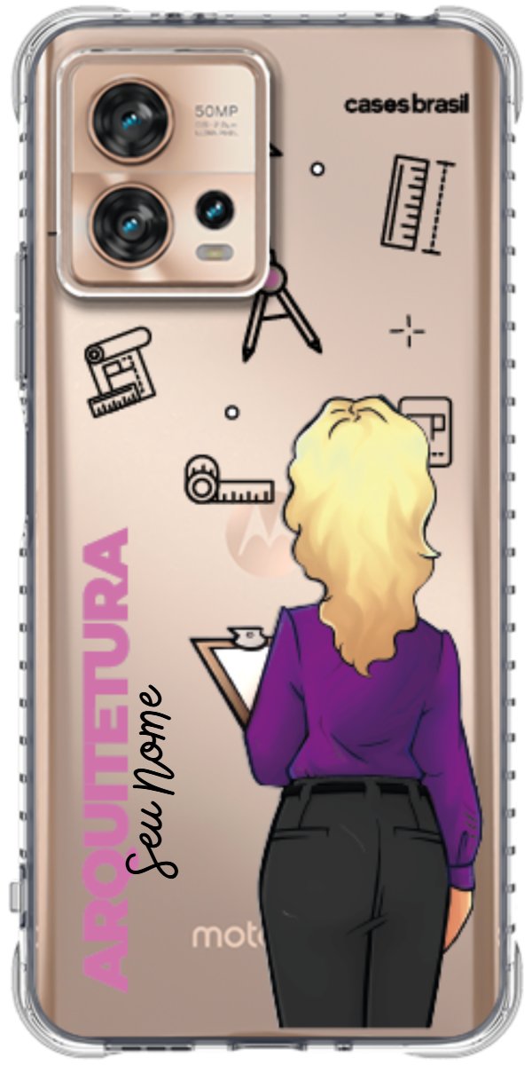 Capinha para celular Arquitetura - Profissão Com Nome