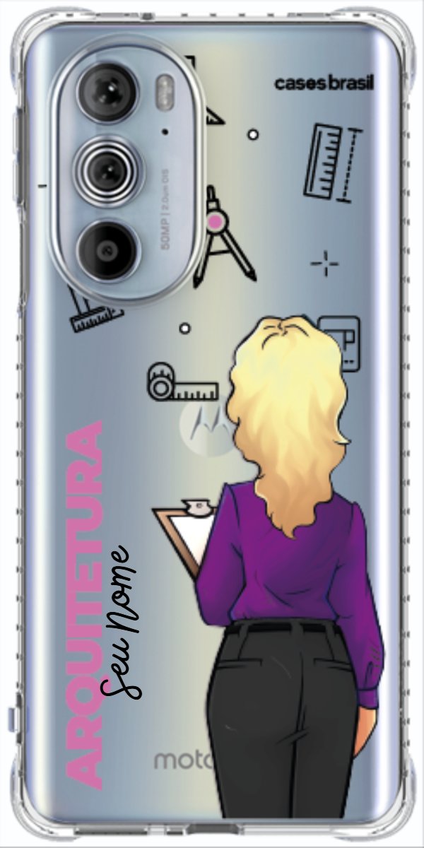 Capinha para celular Arquitetura - Profissão Com Nome