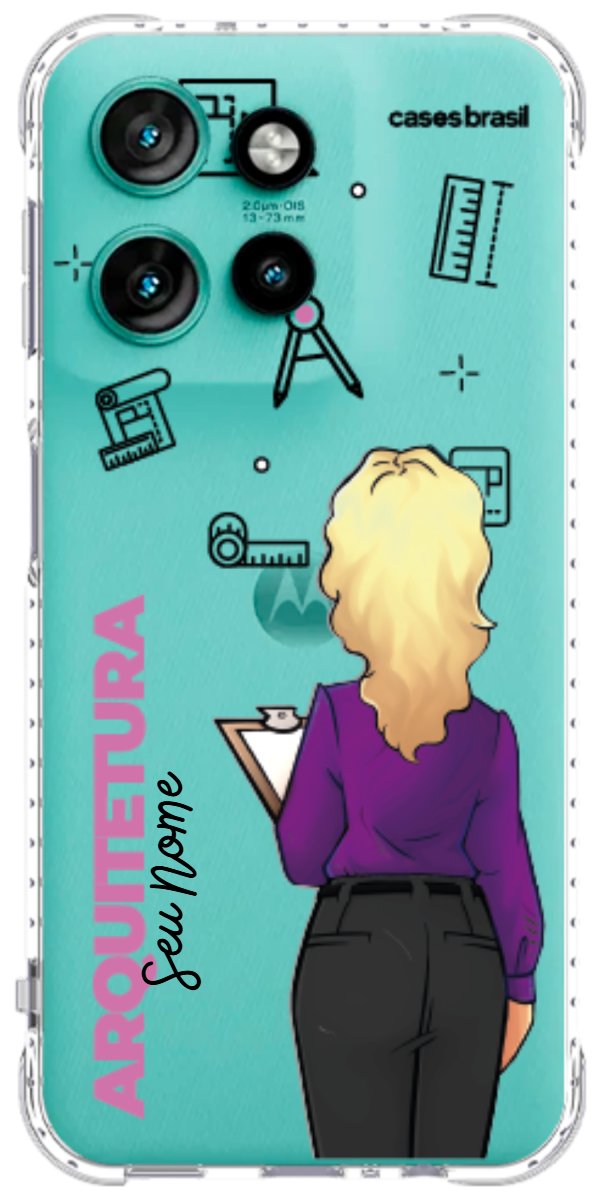 Capinha para celular Arquitetura - Profissão Com Nome