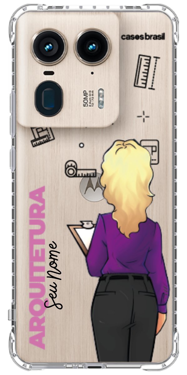 Capinha para celular Arquitetura - Profissão Com Nome
