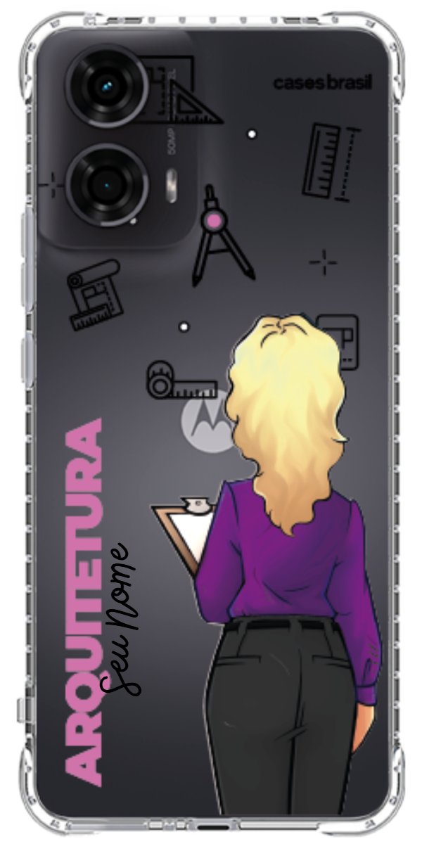 Capinha para celular Arquitetura - Profissão Com Nome