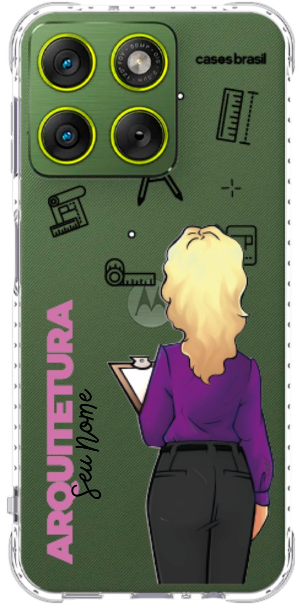Capinha para celular Arquitetura - Profissão Com Nome