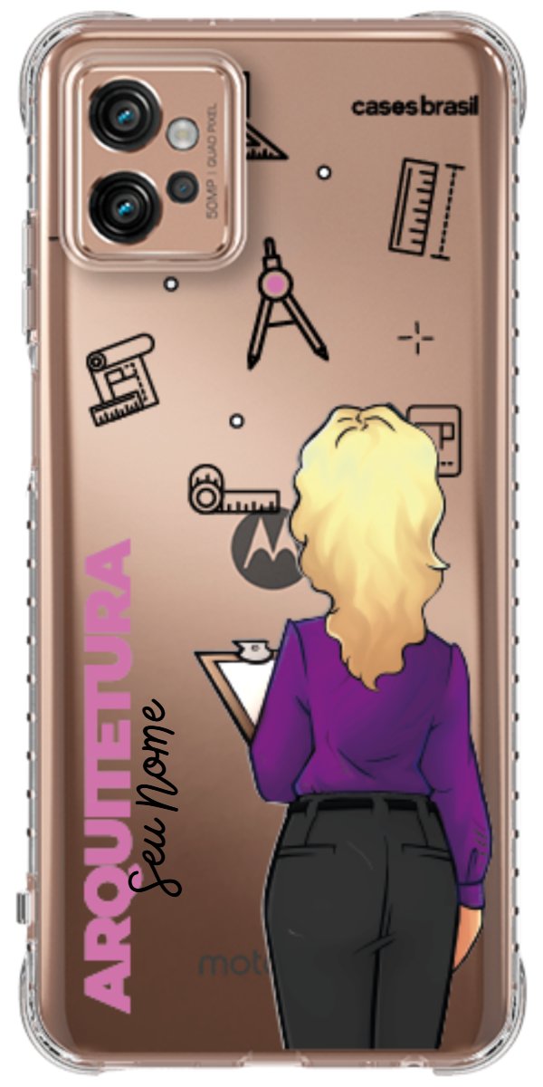 Capinha para celular Arquitetura - Profissão Com Nome
