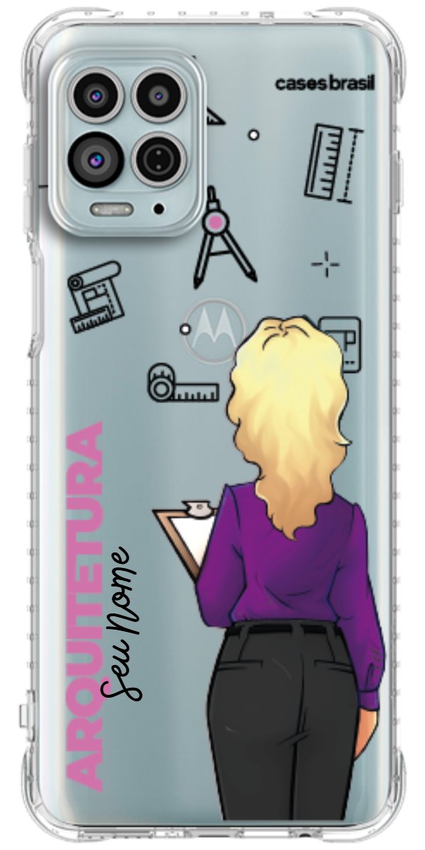 Capinha para celular Arquitetura - Profissão Com Nome