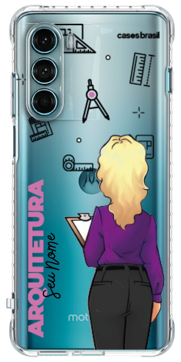 Capinha para celular Arquitetura - Profissão Com Nome