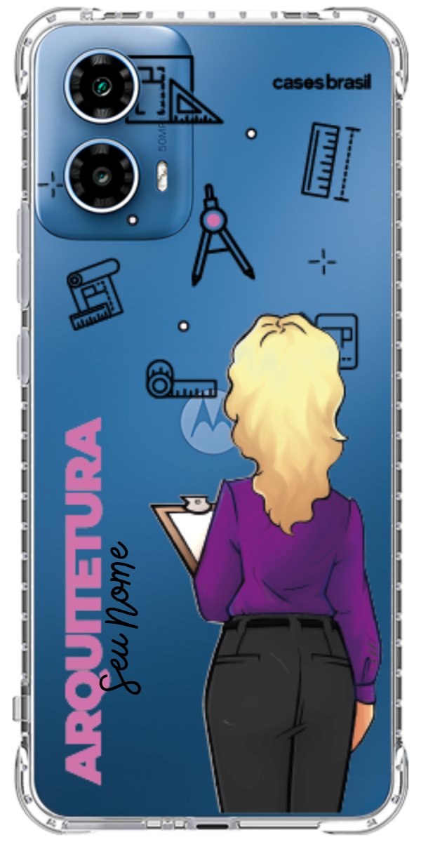 Capinha para celular Arquitetura - Profissão Com Nome