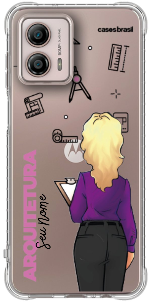 Capinha para celular Arquitetura - Profissão Com Nome