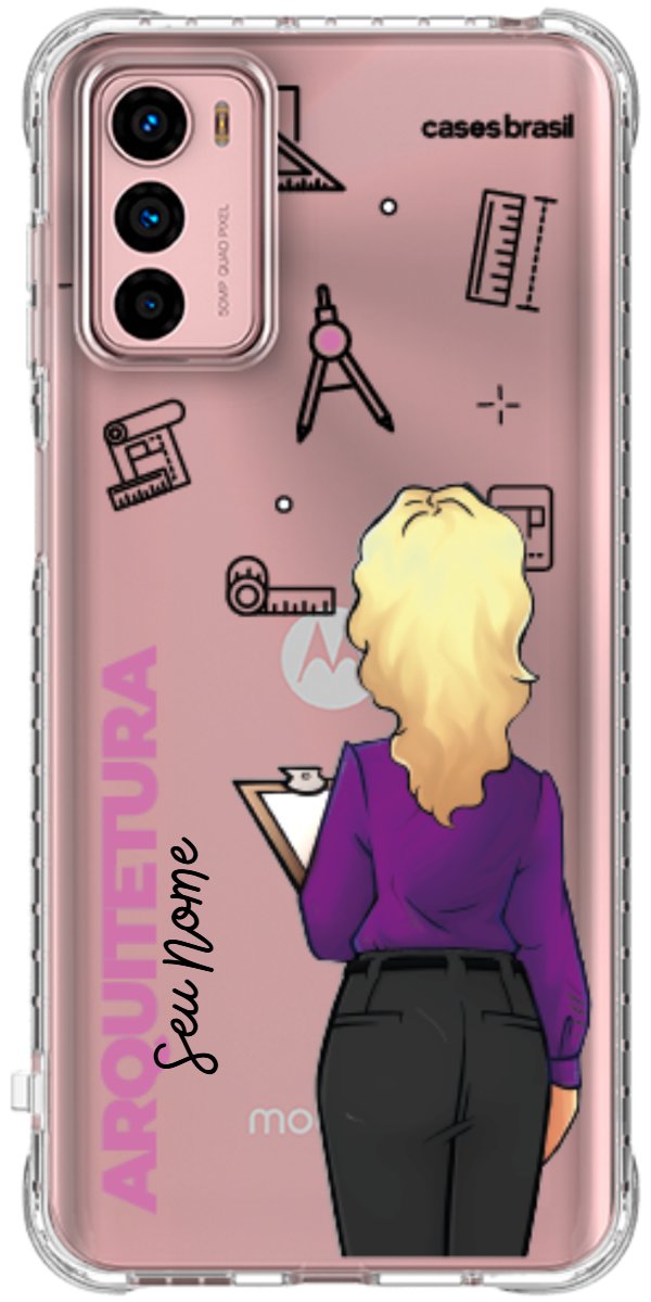 Capinha para celular Arquitetura - Profissão Com Nome