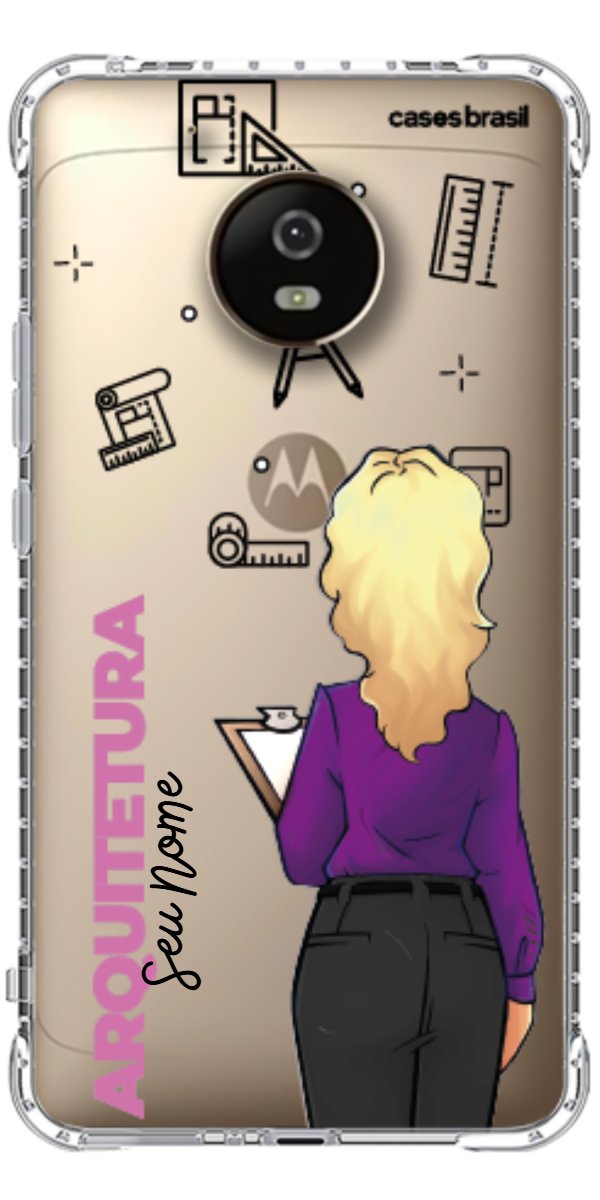 Capinha para celular Arquitetura - Profissão Com Nome