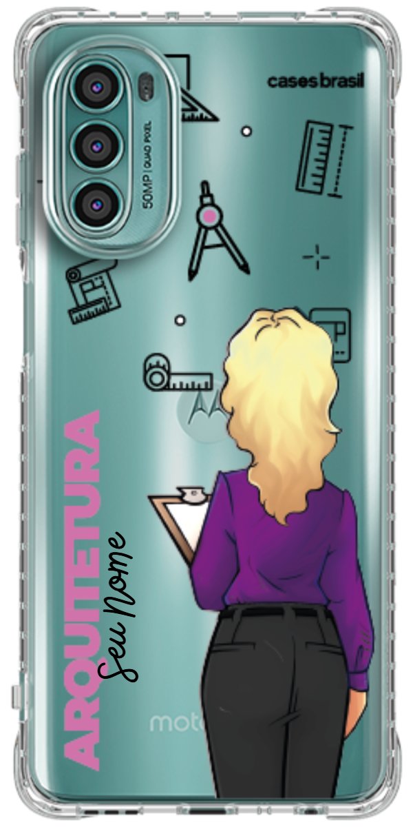 Capinha para celular Arquitetura - Profissão Com Nome