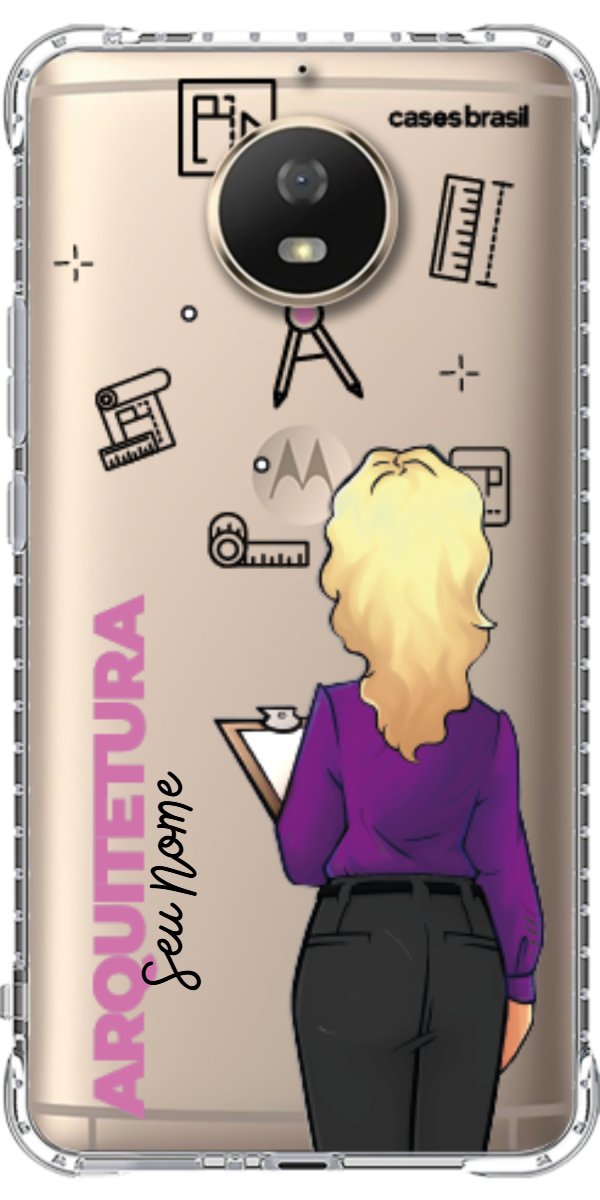 Capinha para celular Arquitetura - Profissão Com Nome