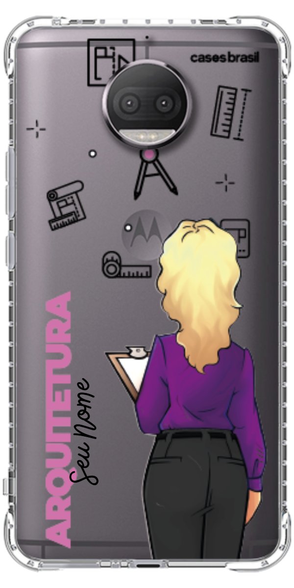 Capinha para celular Arquitetura - Profissão Com Nome