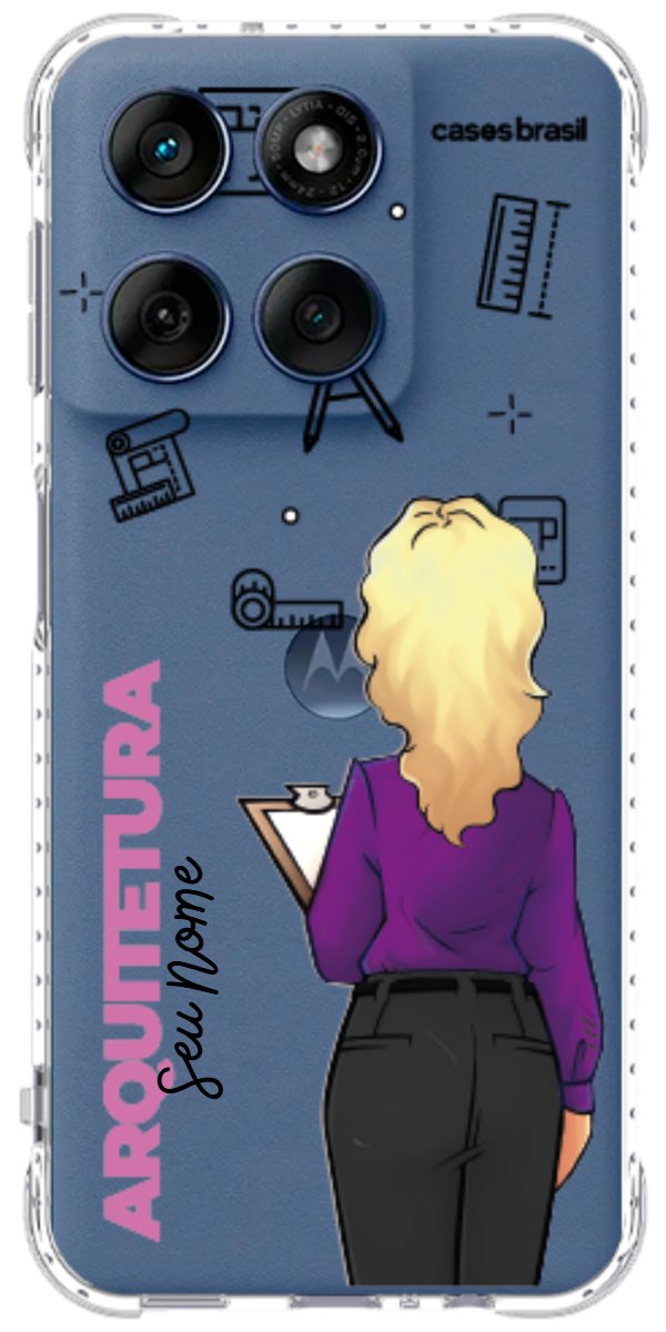Capinha para celular Arquitetura - Profissão Com Nome