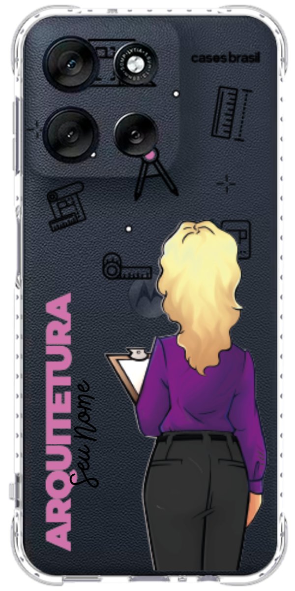 Capinha para celular Arquitetura - Profissão Com Nome
