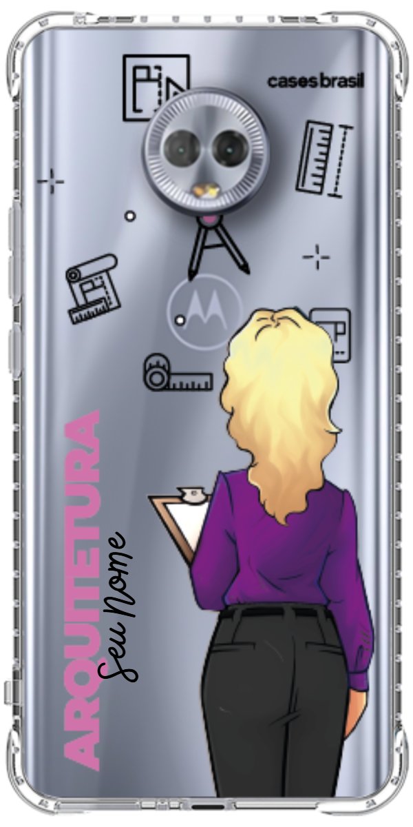 Capinha para celular Arquitetura - Profissão Com Nome