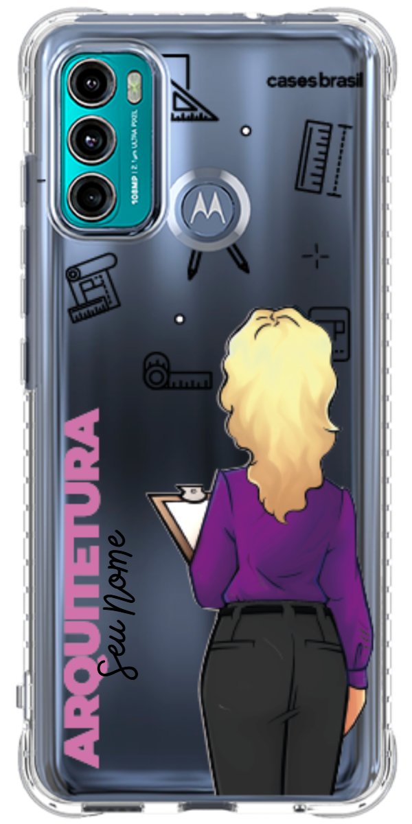 Capinha para celular Arquitetura - Profissão Com Nome