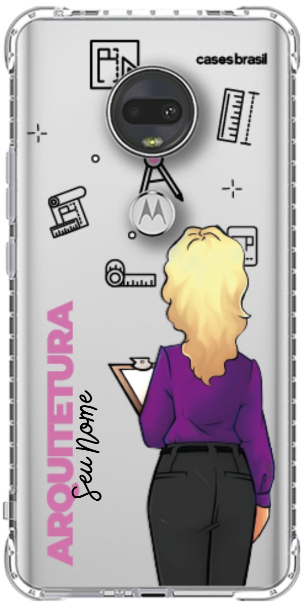 Capinha para celular Arquitetura - Profissão Com Nome