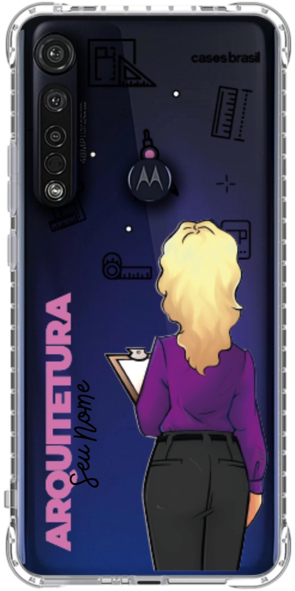 Capinha para celular Arquitetura - Profissão Com Nome