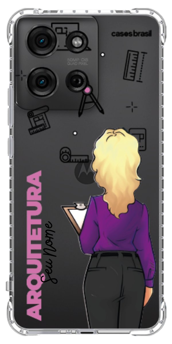 Capinha para celular Arquitetura - Profissão Com Nome