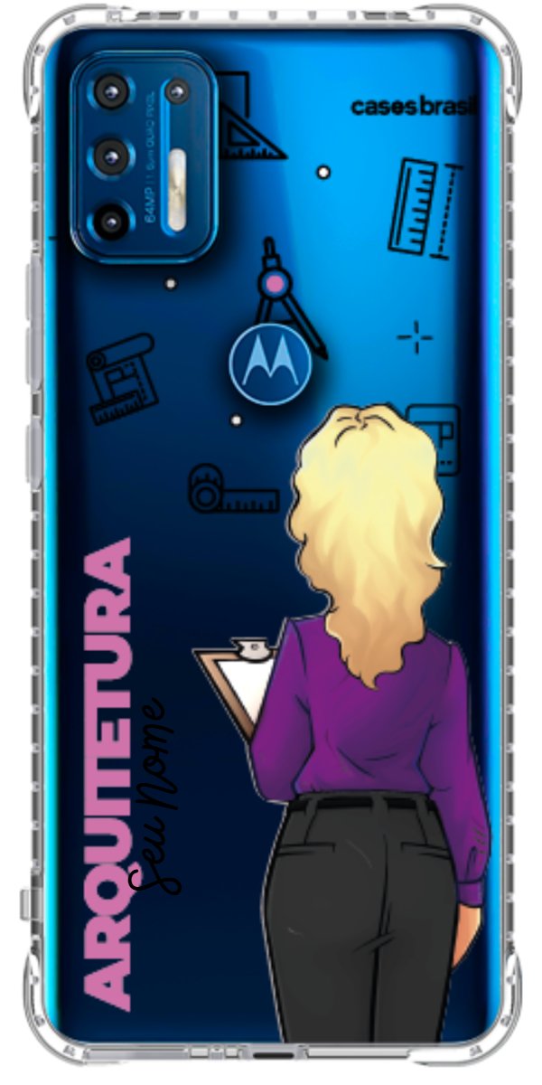 Capinha para celular Arquitetura - Profissão Com Nome