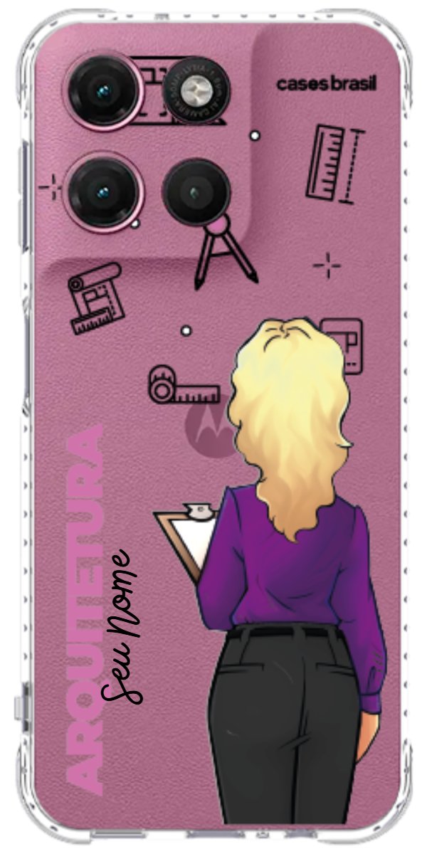 Capinha para celular Arquitetura - Profissão Com Nome