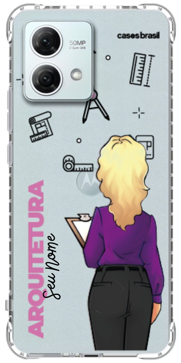 Capinha para celular Arquitetura - Profissão Com Nome
