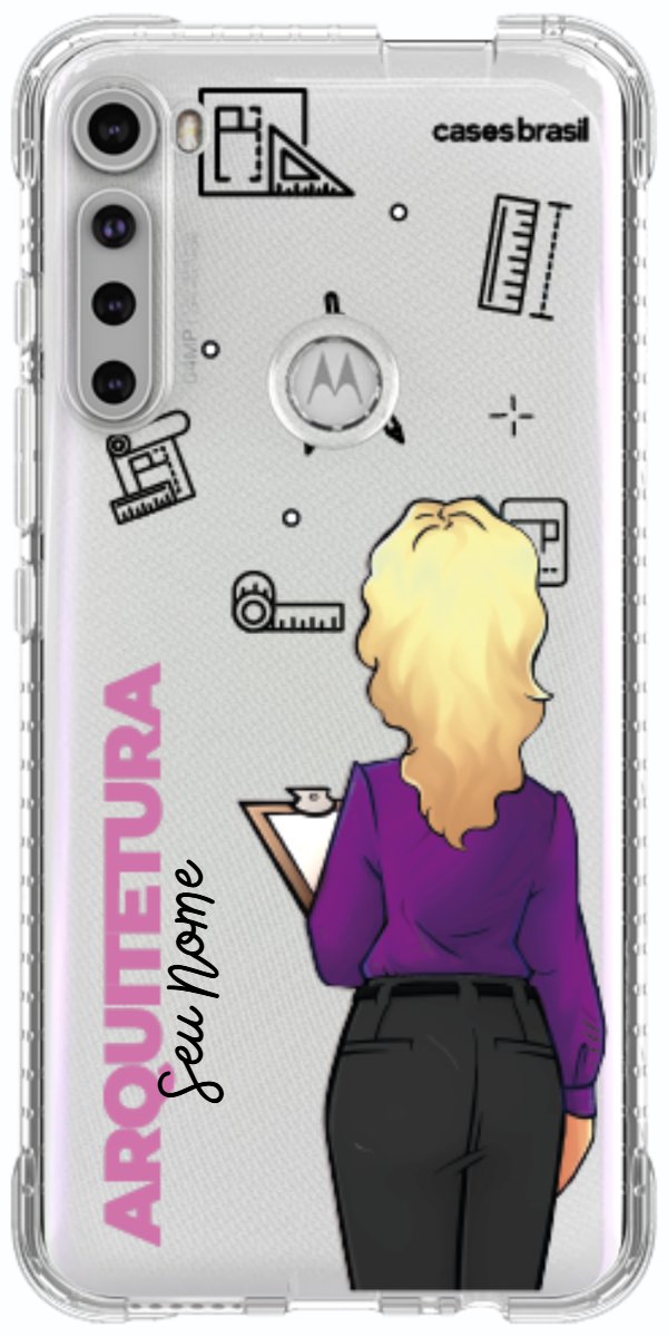 Capinha para celular Arquitetura - Profissão Com Nome
