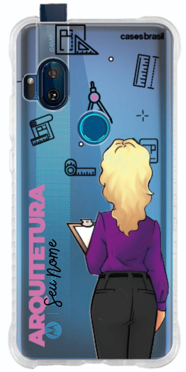Capinha para celular Arquitetura - Profissão Com Nome
