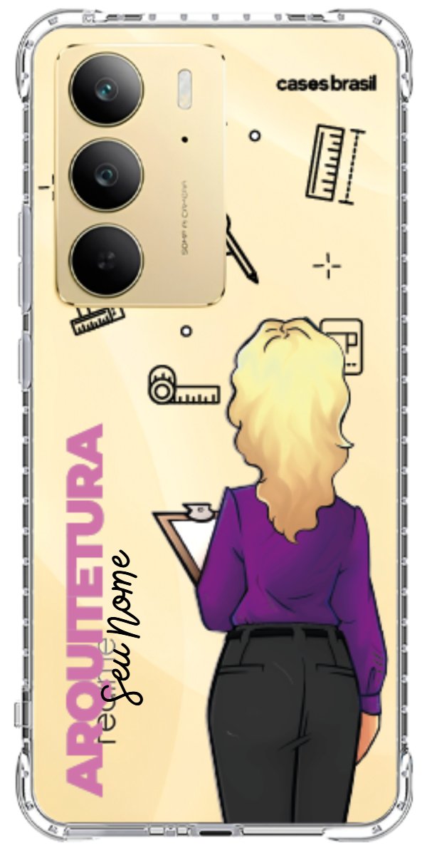 Capinha para celular Arquitetura - Profissão Com Nome