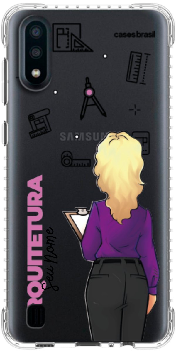 Capinha para celular Arquitetura - Profissão Com Nome