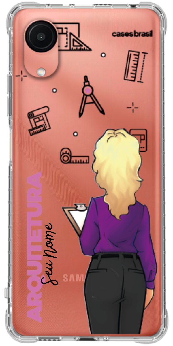Capinha para celular Arquitetura - Profissão Com Nome