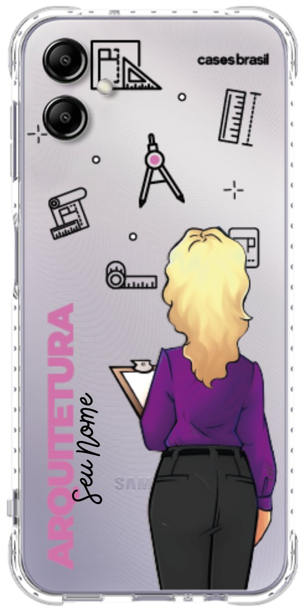 Capinha para celular Arquitetura - Profissão Com Nome
