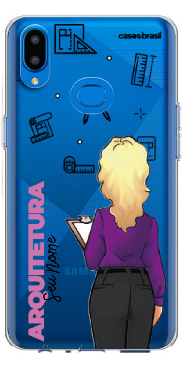 Capinha para celular Arquitetura - Profissão Com Nome