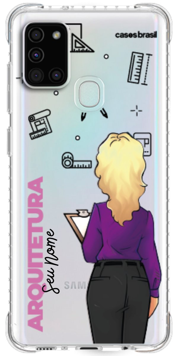 Capinha para celular Arquitetura - Profissão Com Nome