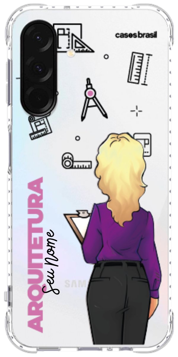 Capinha para celular Arquitetura - Profissão Com Nome