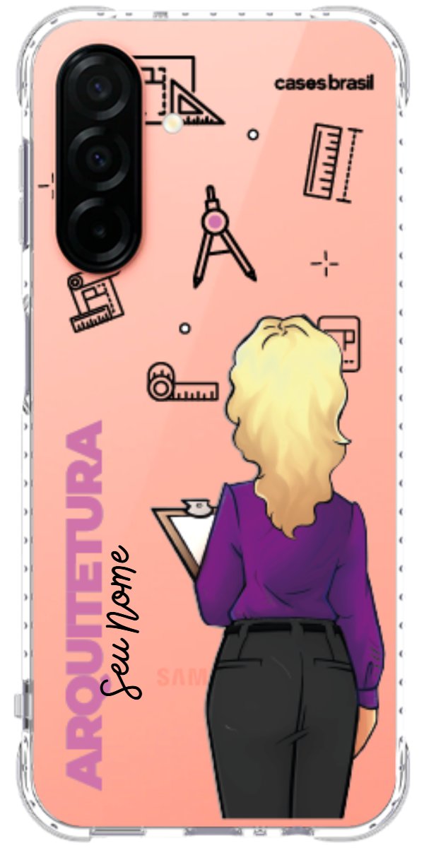 Capinha para celular Arquitetura - Profissão Com Nome