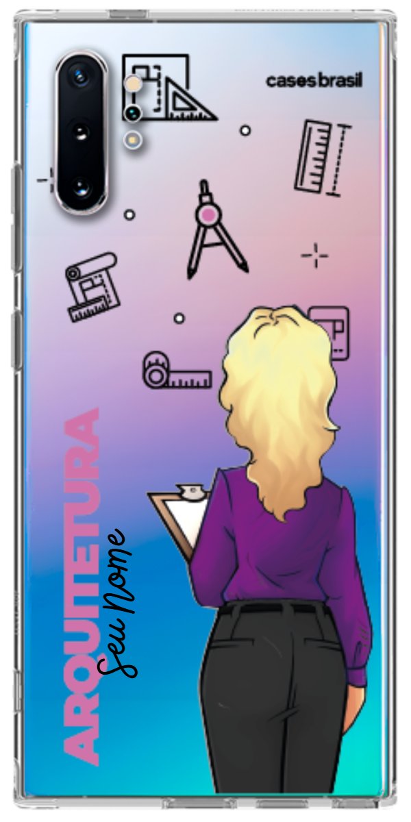 Capinha para celular Arquitetura - Profissão Com Nome