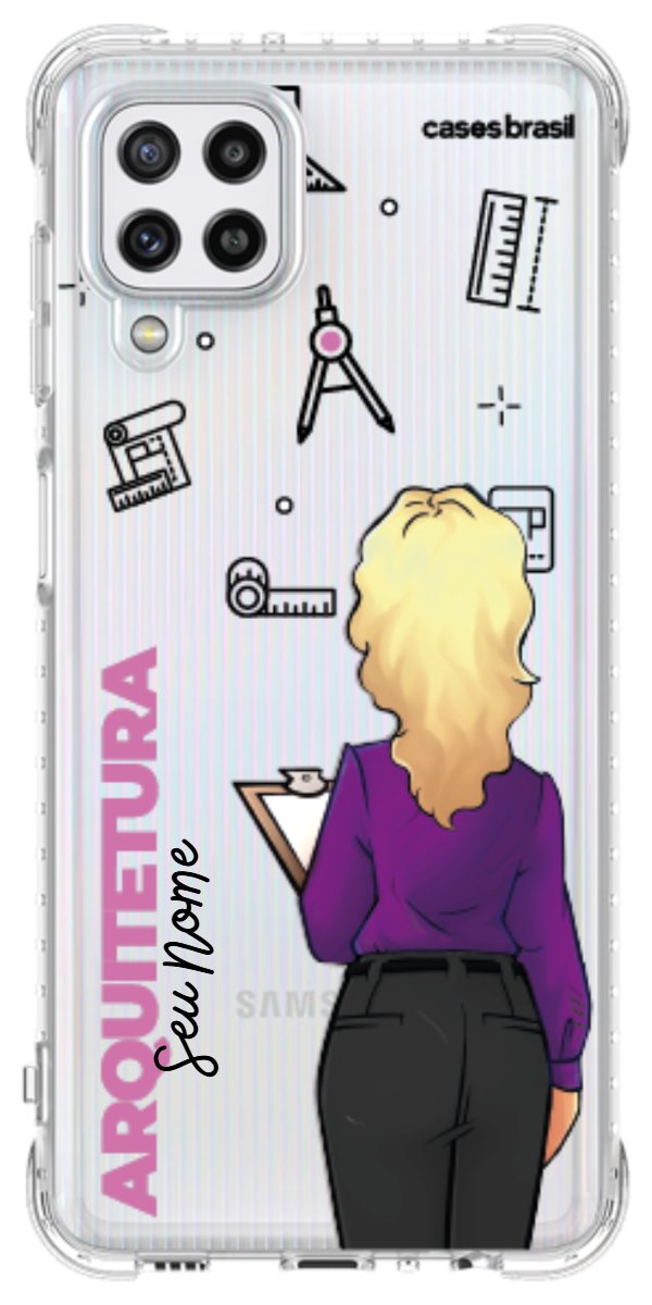 Capinha para celular Arquitetura - Profissão Com Nome