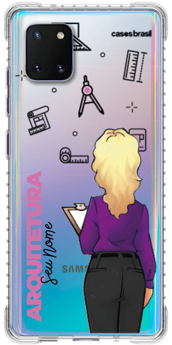 Capinha para celular Arquitetura - Profissão Com Nome